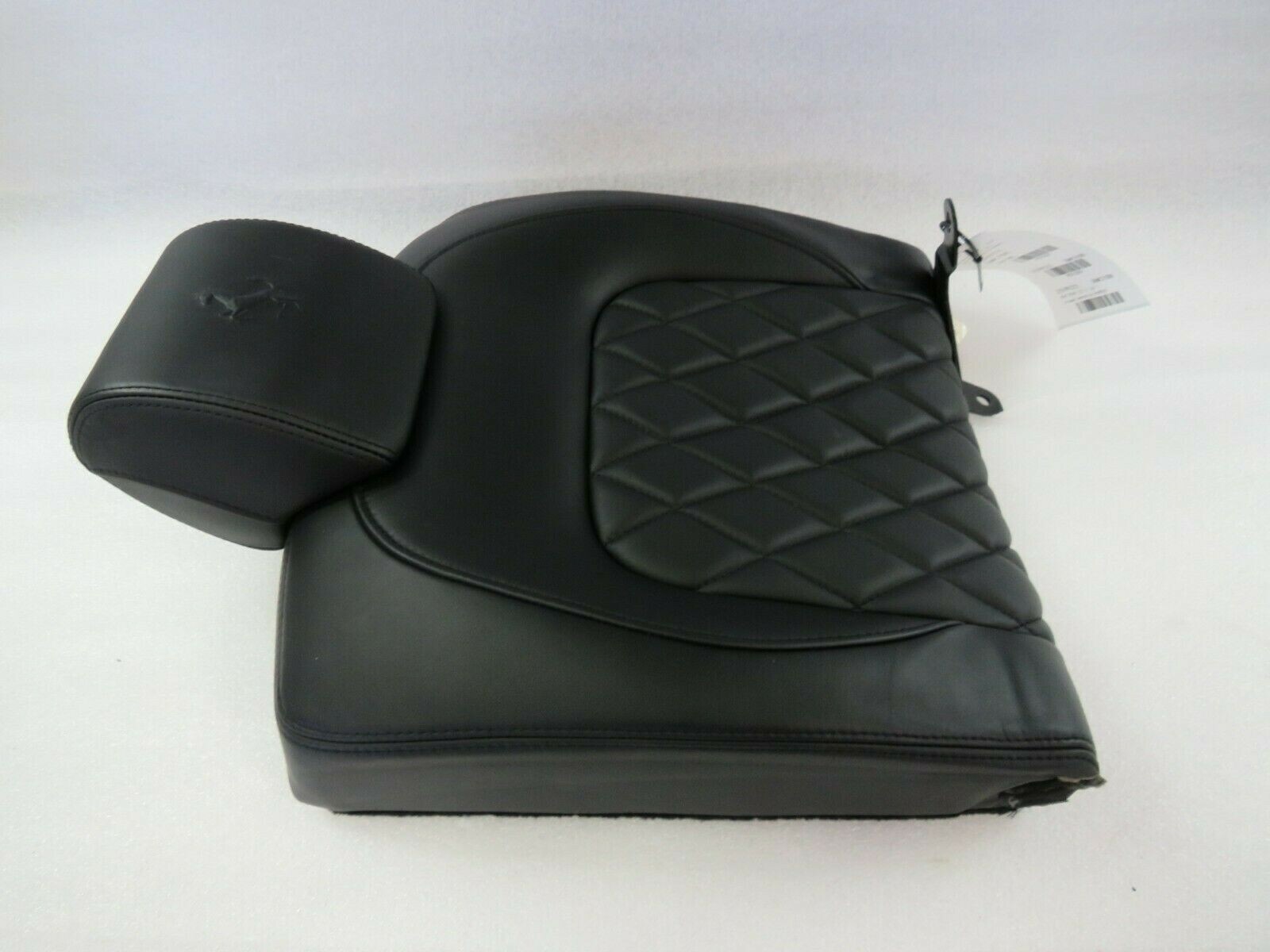 Ferrari FF, LH, Left, Upper Rear Seat Backrest, Black, Used, P/N 84385900