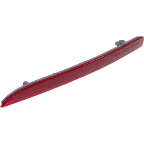 New Bumper Reflector Rear Driver Side Fits 2016-2019 Ford Explorer FB5Z15A449C - Picture 3 of 4