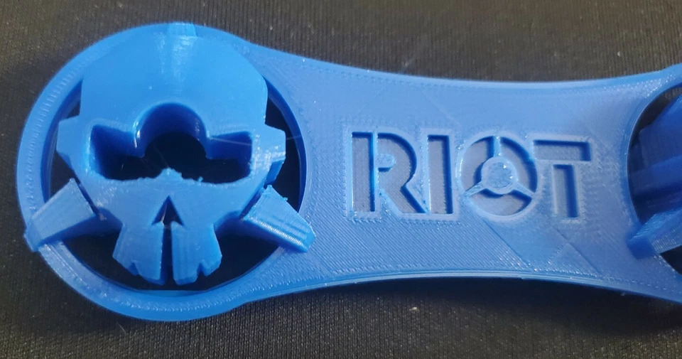 FrSky Taranis X-Lite Riot Gimbal Protector 3D Printed - Image 3 of 4