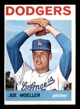 1964 Topps Baseball #549 Joe Moeller EX *e1