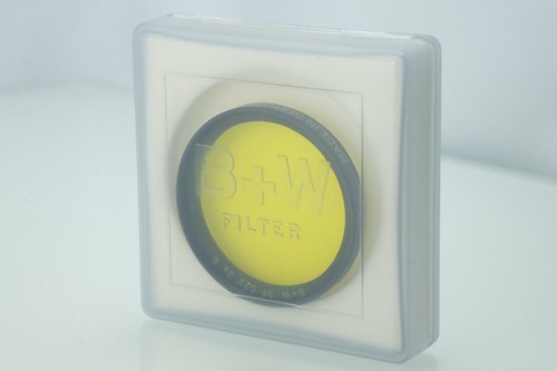 B+W Filter 022 39mm Yellow 495 in Mint Condition Without Box for Leica M - Imagen 2 de 4