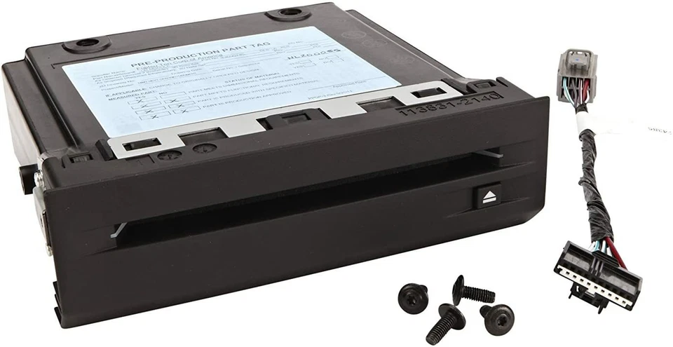 Genuine 2014 Cadillac ATS CTS Audio CD Player Glove Box Mounted 23208180 Foto 2 de 4