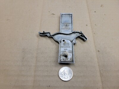 Ford OEM 1967 1968 Mustang 289 Driver Left Fender Emblem