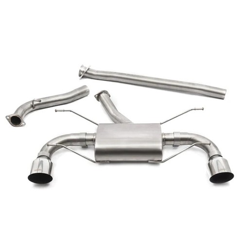 Cobra Sport Toyota GR86 Exhaust System Cat Back Non Resonated TY50 - Picture 3 of 8