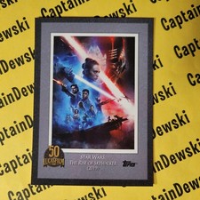 2021 Topps Star Wars Lucasfilm 50th Anniversary Trading Cards Checklist Guide 19