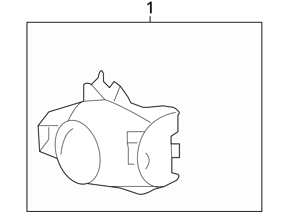 Luz antiniebla luz de estacionamiento señal de giro LINCOLN MKT derecha 10 11 12 13 14 15 16 17 18 19 Foto 4 de 4