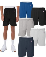 NEW Authentic Champion Men's Cotton Gym Short / 6 inches Inseam 8187