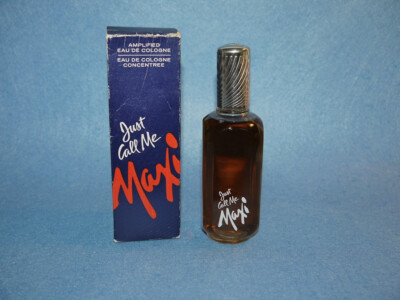 Vintage Just Call Me Maxi Max Factor 100 ml Eau de Cologne Concentree OVP Parfum