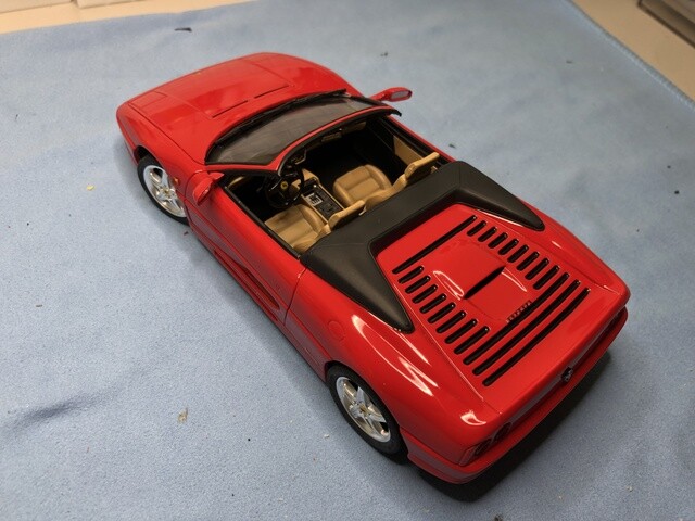 Rare kit Fujimi 1/24 Ferrari F355 Spider from Japan 10944 | eBay