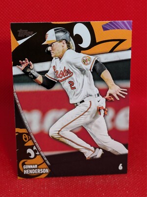 2024 Topps Series 2 Gunner Henderson Significant Statistics #SS-24 