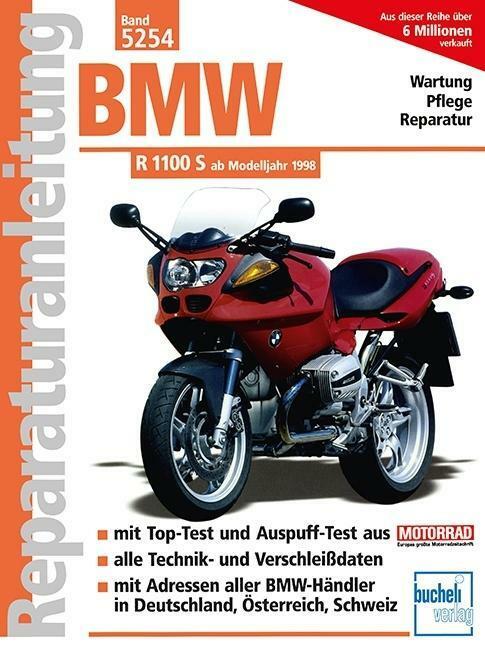 Thumbnail - Bmw R 1100 S Ab Modelljahr 1998 | Buch | 9783716820520