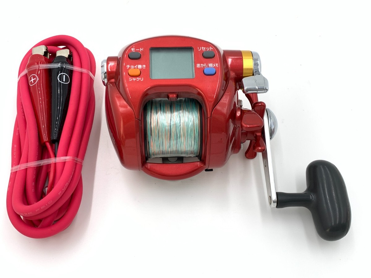 Daiwa SEABORG 500R MAG MAX Electric Reel Big Game Deep sea Saltwater 2794 | eBay Daiwa SEABORG 500R MAG MAX Electric Reel Big Game Deep sea Saltwater 2794 | eBay