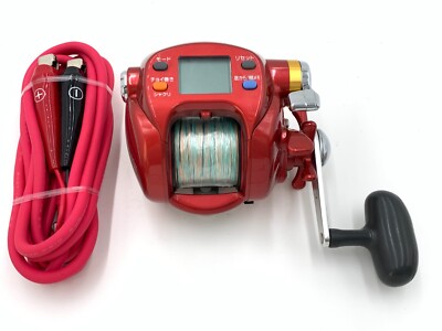 Daiwa SEABORG 500R MAG MAX Electric Reel Big Game Deep sea Daiwa SEABORG 500R MAG MAX Electric Reel Big Game Deep sea