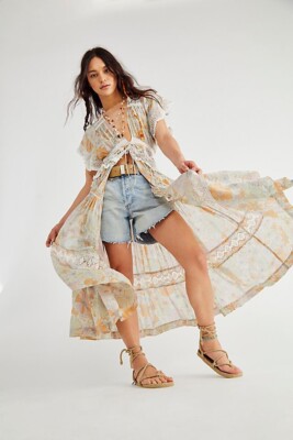 Field Of Dreams Maxi Top Size XS 