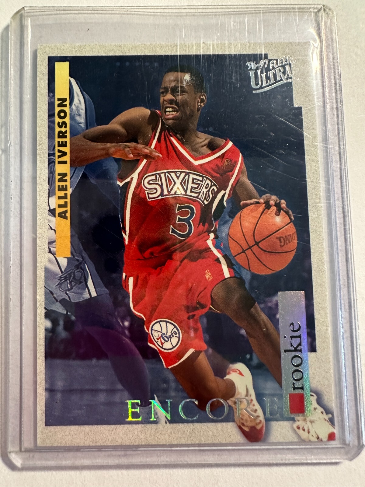 K107,396 - 1996-97 Ultra #270 Allen Iverson RE