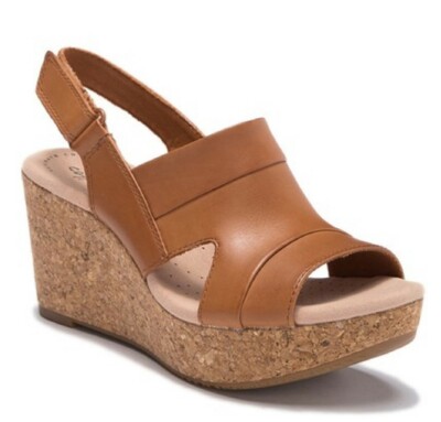 clarks annadel molly wedge slide