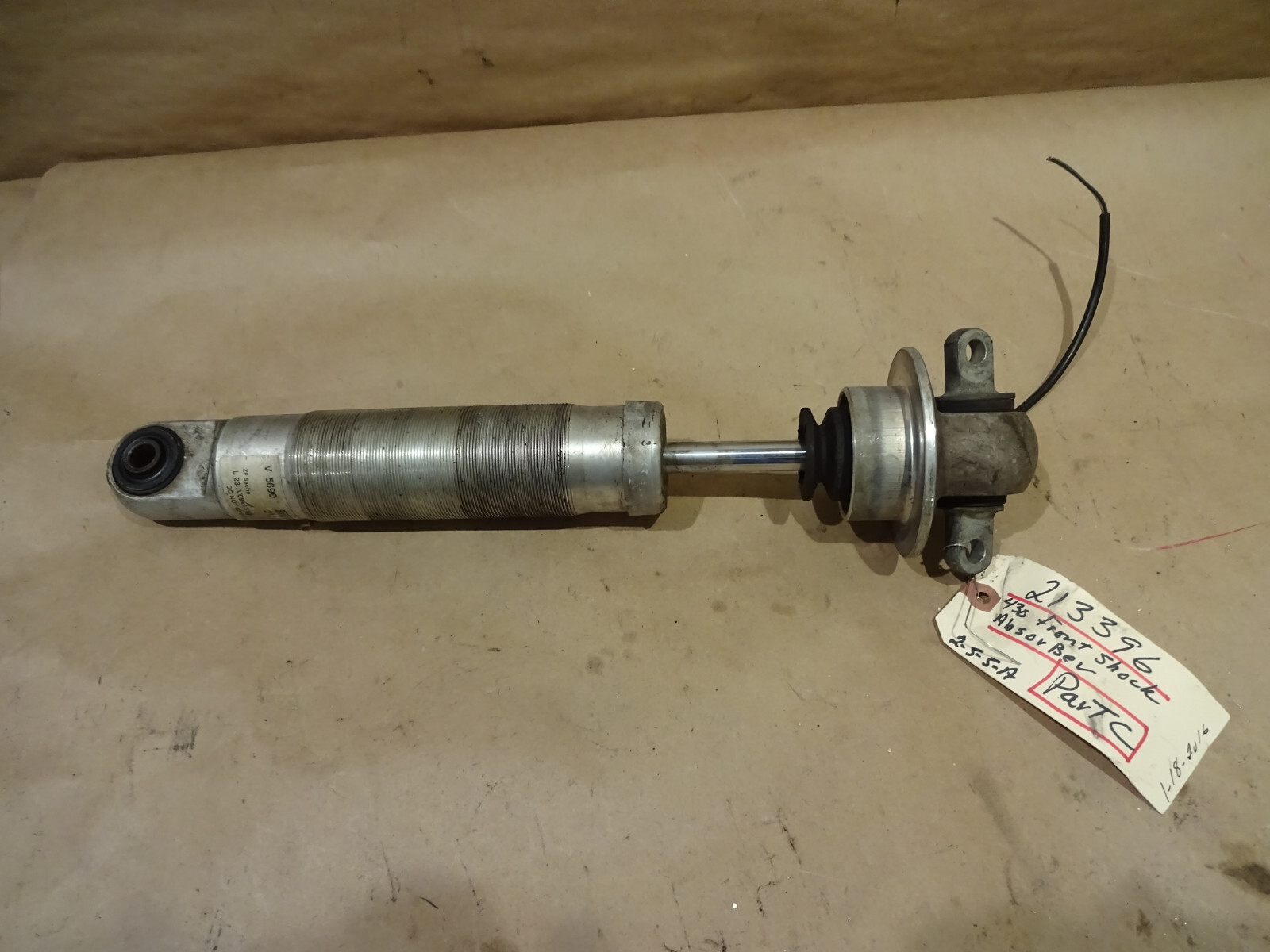 Ferrari 430 Front Shock Without Spring  Part# 213396