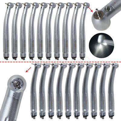 4-Hole Dental LED E-generator /No LED High Speed Handpiece Air Turbine NSK Style