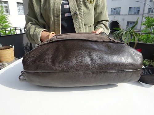 LIEBESKIND BERLIN Premium Tasche Schultertasche Wildleder Leder Germany f.Neuw - Bild 7 von 16