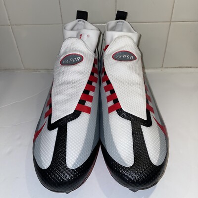 Nike Vapor Edge Pro 360 Football Cleats Mens Size 15 Black  display picture 1