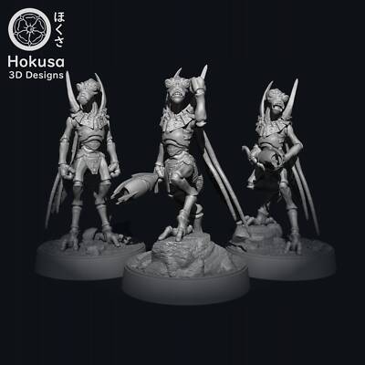 Bug Second in Command | Legion compatible - 3D printed - HOKUSA 3D Designs
