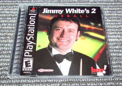 Jimmy White's Cue Ball 2 for Playstation PS1 Complete / Fast Shipping