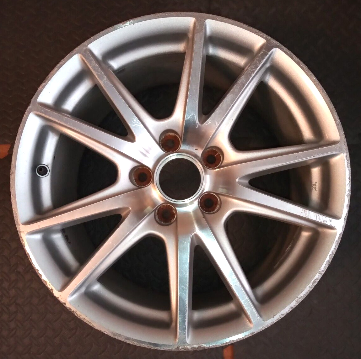 ホンダ S2000 AP2 リヤホイール Honda S2000 AP2 V1 Rear Wheel 5 Double Spoke Rim 17
