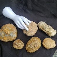 5 lbs Premium Kentucky Uncut Geodes Agates Nodules Lapidary Quartz Crystals Sale 4