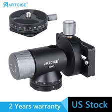 ARTCISE ＧＨ３Monopod Gimbal Head Tilt Head for Tripod Monopod Telephoto Lens