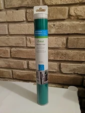Cricut Premium Permanent Glossy Vinyl 12"X48" Roll Kelly Green Brand NEW