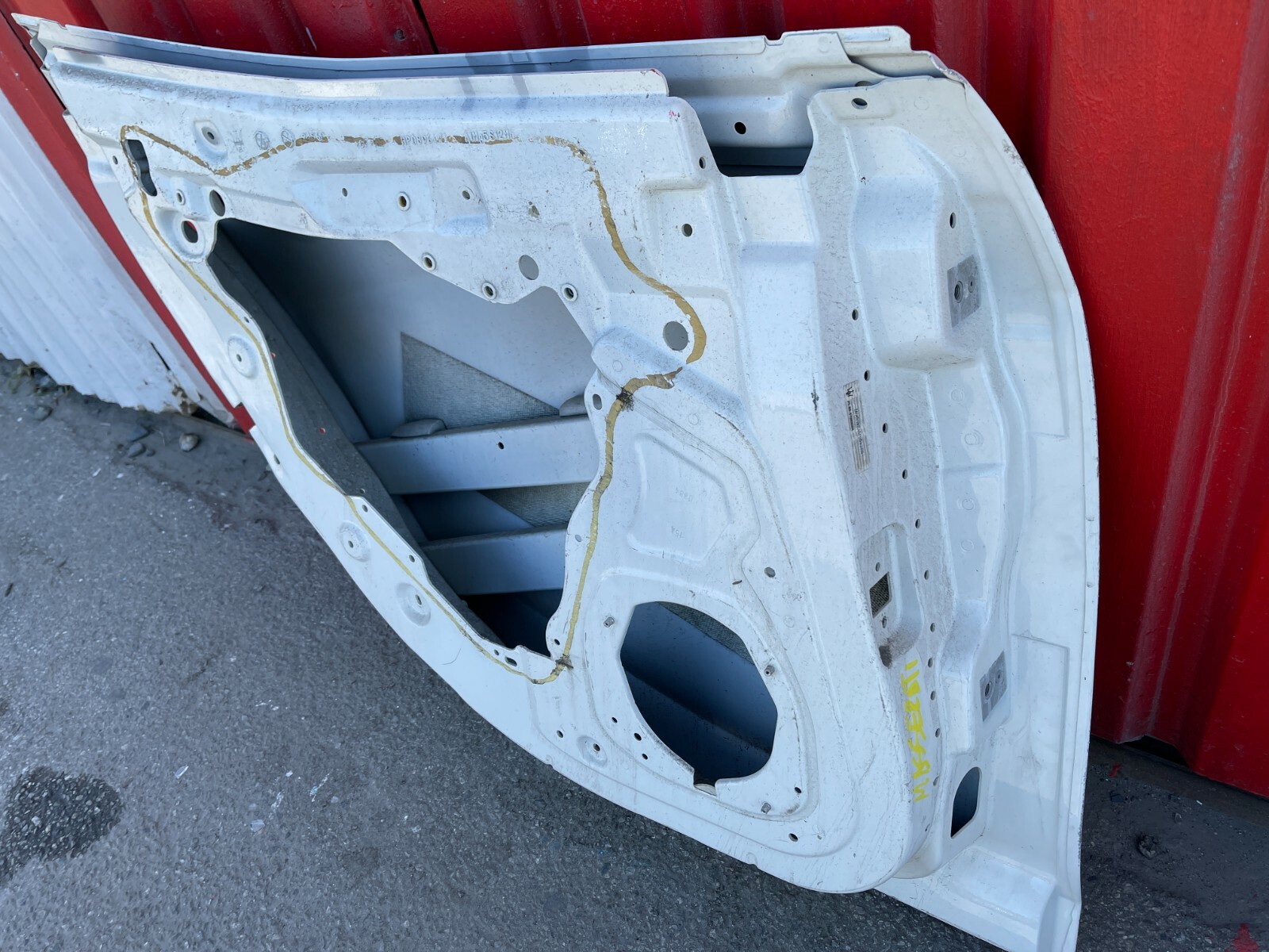 2014 2015 2016 2017 MASERATI GHIBLI LEFT REAR DOOR OEM