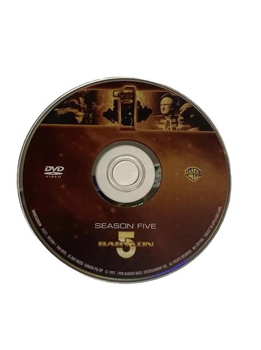 Babylon 5 Season 5 Disc 1 Replacement DVD Tested