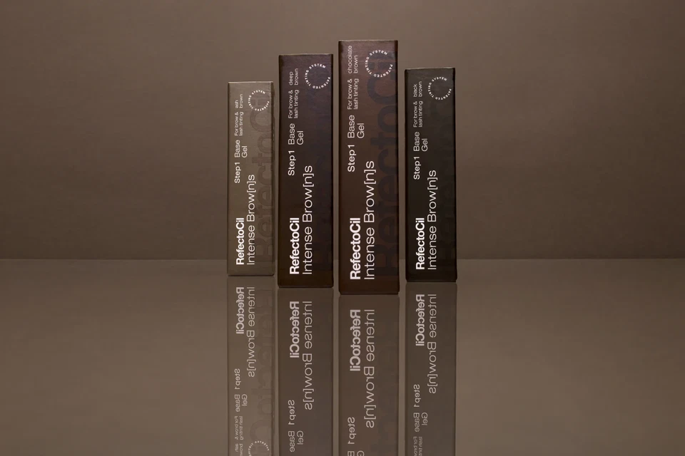 RefectoCil Eyelash & Eyebrow Tint Intense Brow[n]s - NEW Brow and Lash Dye Gel - Image 4 of 4