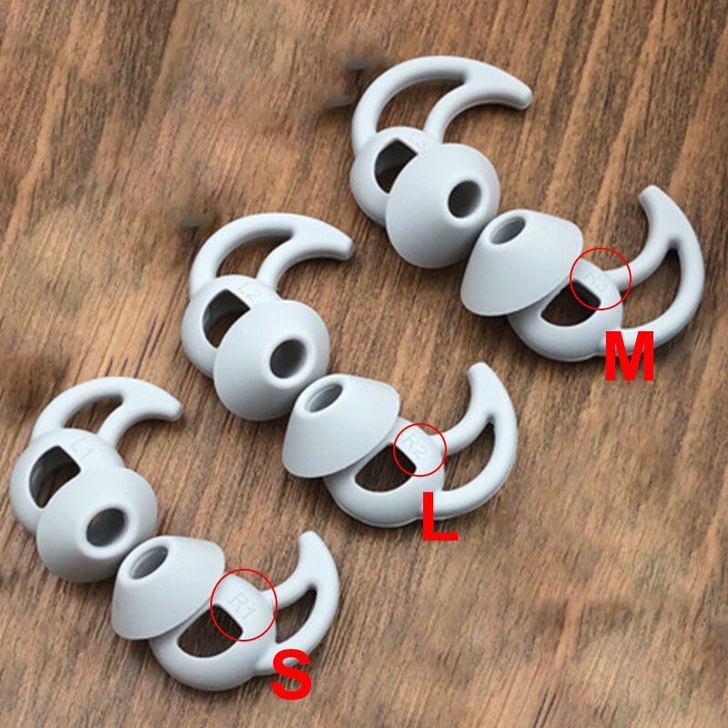 Bose Quietcomfort & Sport Earbuds Silicone Replacement Ear Tips