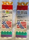1994 World Cup Soccer Tickets  — photo 1