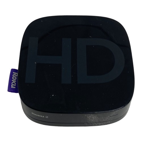 🍌 Roku HD (2nd Generation) Media Streamer 3000X - Black Works Great NO ...