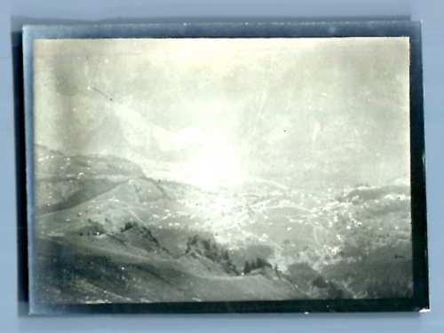 Suisse, Alpes valaisannes, Village Suisse  Vintage silver print. Schweiz, Switze - Bild 1 von 1