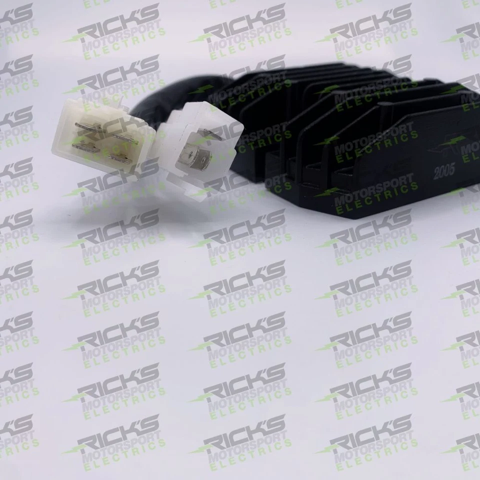 Ricks Rectificador-Regulador Litio Compatible para Aprilia RSV Mille 1000 1998-03 Foto 2 de 3