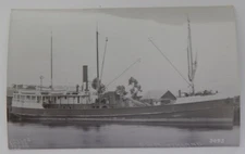 Steamship Steamer NORTHLAND real photo postcard RPPC