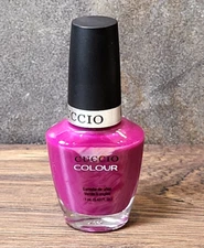 CUCCIO Colour Nail Polish Lacquer ~ Eye CAndy in Miami ~ opaque purple