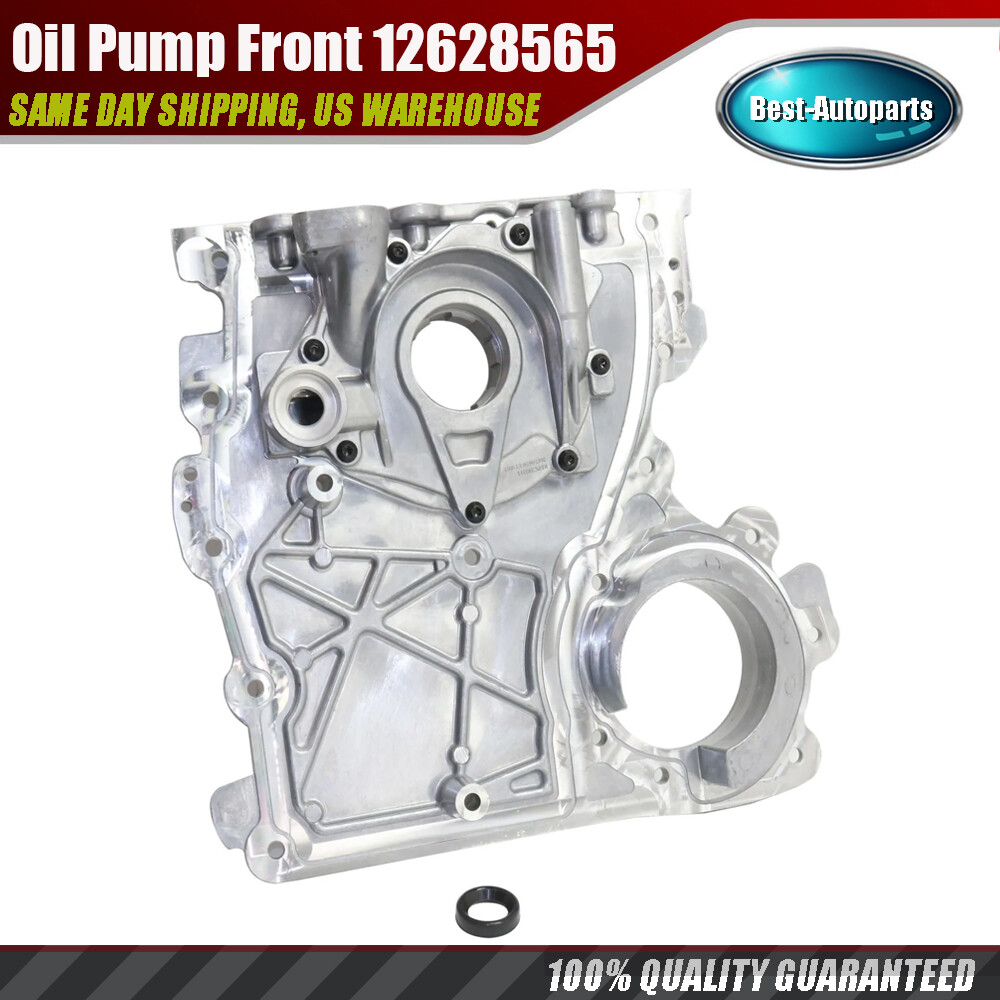 Front Oil Pump / Timing Cover – Fits 2004-2012 Chevy Colorado & GMC Canyon (12628565)