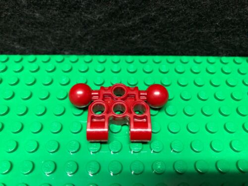 BIONICLE Lego Brand Vahki Torso Lower Section 2 ball joints 47330 Dark Red - Picture 2 of 2