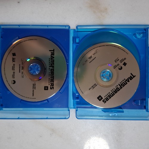 Transformers Dark Of The Moon Blu-Ray 3D + Blu-Ray - Imagen 3 de 4