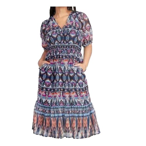 melanie jersey midi dress Windsor Melanie Floral Velvet Lace-Up Formal Dress in Green | Size: S