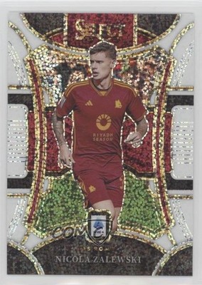 2023-24 Panini Select Serie A Mezzanine White Sparkle Prizm Nicola Zalewski nd3