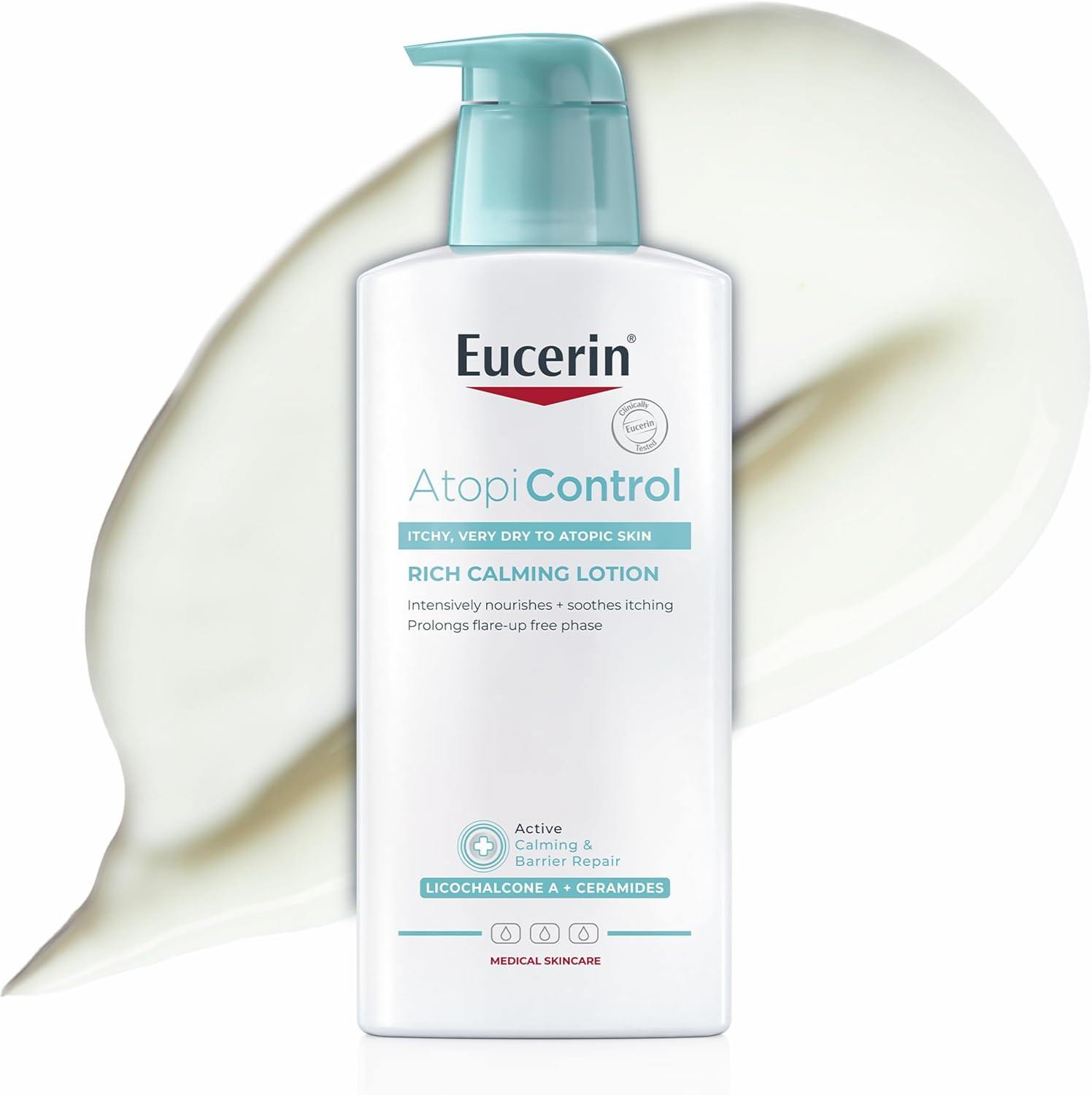 Emulsione Corpo Eucerin Atopi Control | Pelle Liscia e Rigenerata