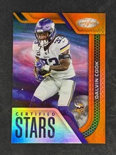 2022 Panini Certified - Certified Stars Dalvin Cook #CS-15 Mirror Orange /149