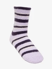 LeMieux Childs Mini Sabrina Stripe Fluffies - Lilac