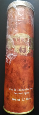 Cuba Paris Cuba Gold Eau de Toilette 100ml EDT Men