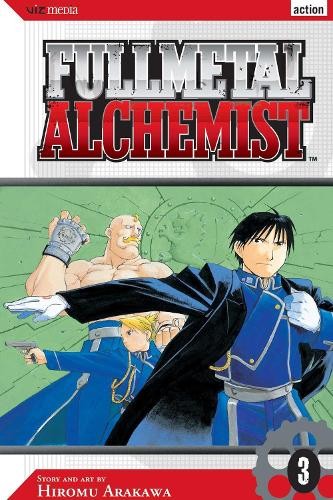 Fullmetal Alchemist, Vol. 3 by Hiromu Arakawa (Paperback Book) - Image 2